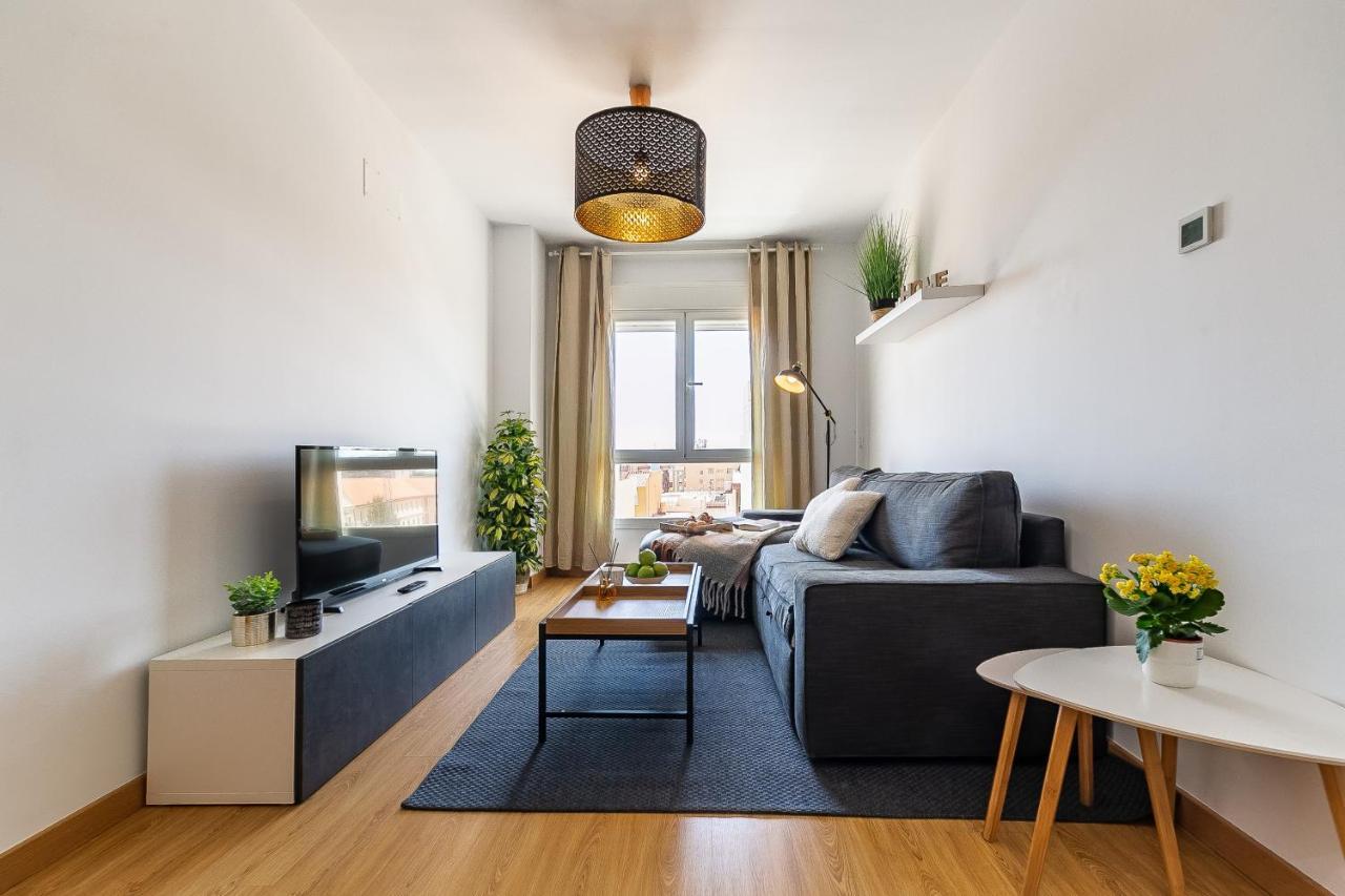 Modern Beach Apartment Valparaiso With Parking Malaga Zewnętrze zdjęcie