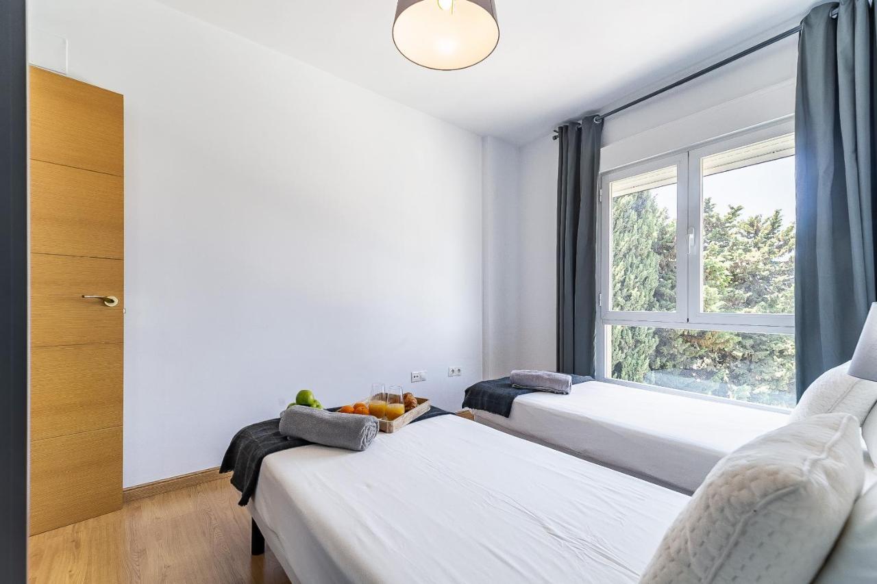 Modern Beach Apartment Valparaiso With Parking Malaga Zewnętrze zdjęcie