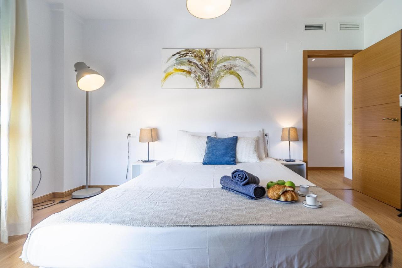 Modern Beach Apartment Valparaiso With Parking Malaga Zewnętrze zdjęcie