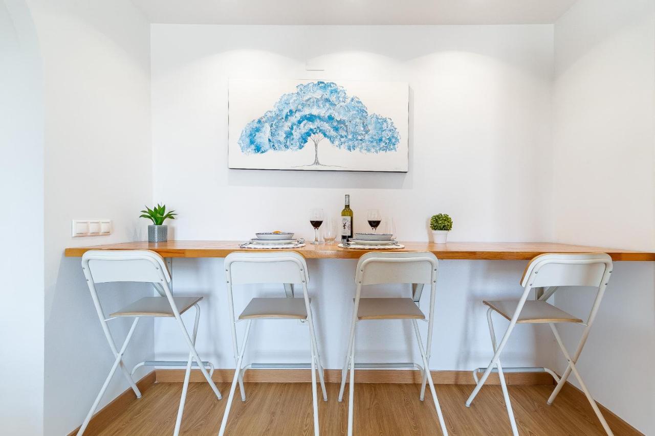 Modern Beach Apartment Valparaiso With Parking Malaga Zewnętrze zdjęcie