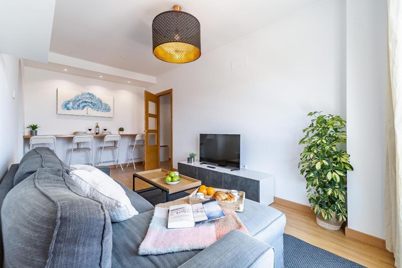 Modern Beach Apartment Valparaiso With Parking Malaga Zewnętrze zdjęcie