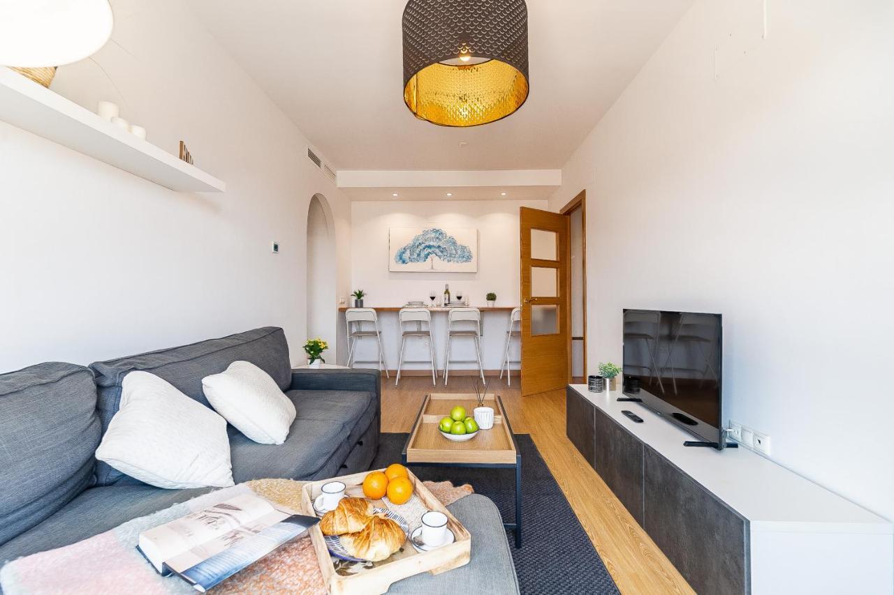 Modern Beach Apartment Valparaiso With Parking Malaga Zewnętrze zdjęcie