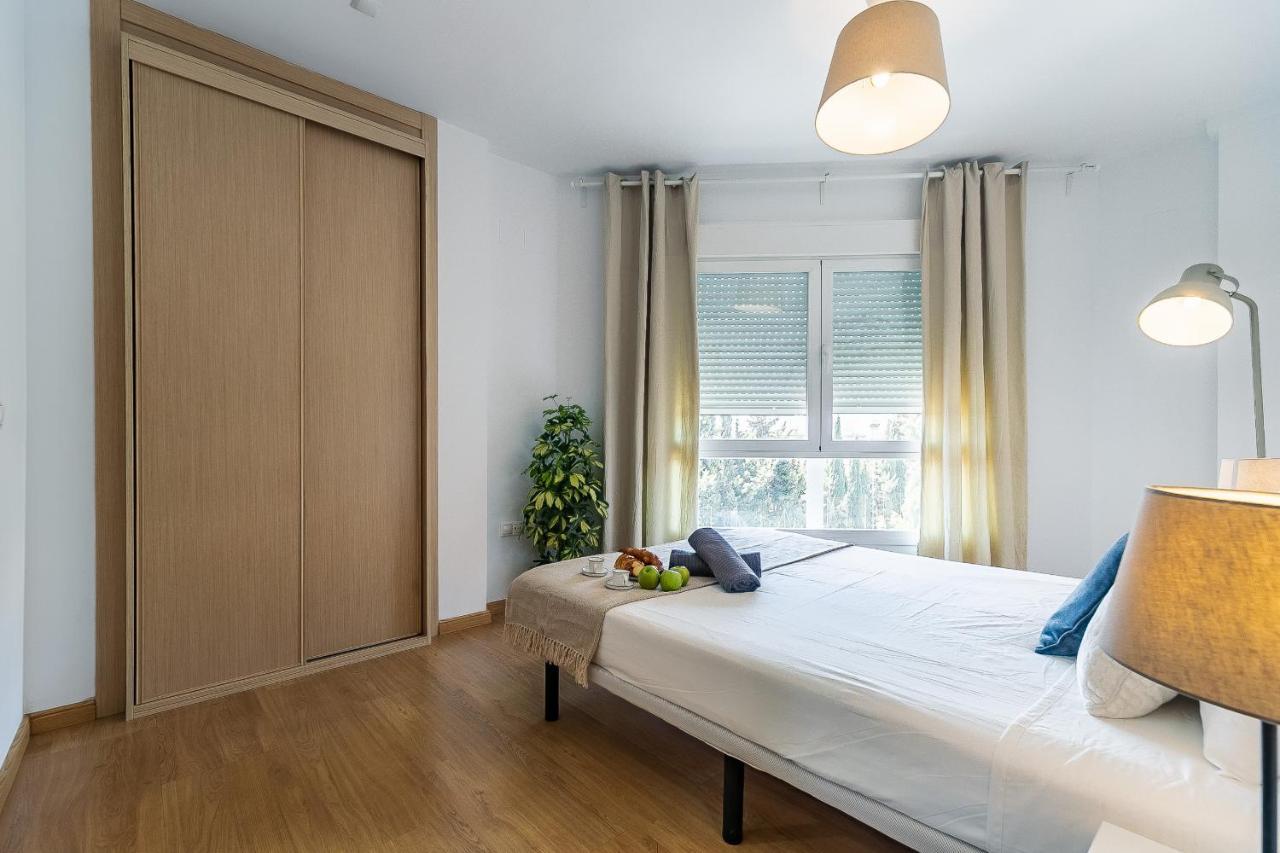 Modern Beach Apartment Valparaiso With Parking Malaga Zewnętrze zdjęcie