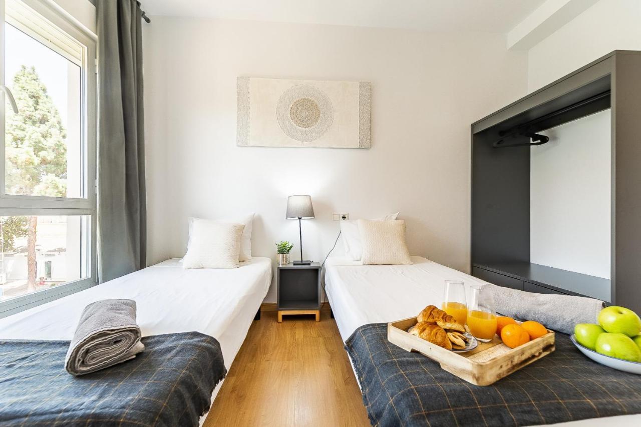 Modern Beach Apartment Valparaiso With Parking Malaga Zewnętrze zdjęcie