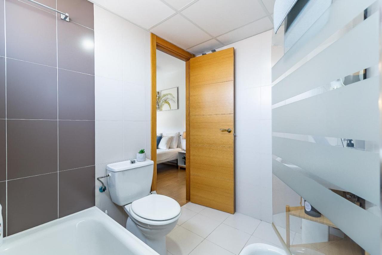 Modern Beach Apartment Valparaiso With Parking Malaga Zewnętrze zdjęcie