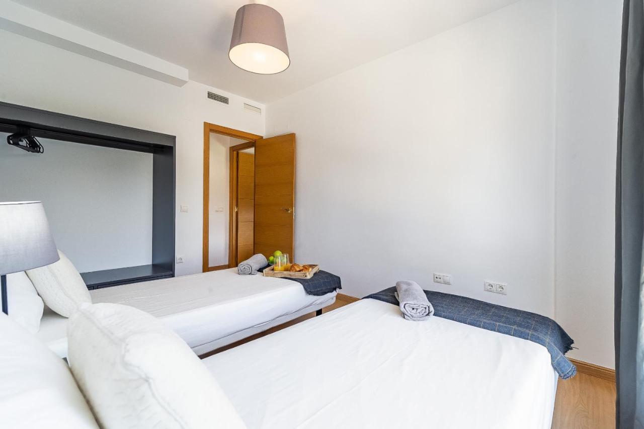 Modern Beach Apartment Valparaiso With Parking Malaga Zewnętrze zdjęcie