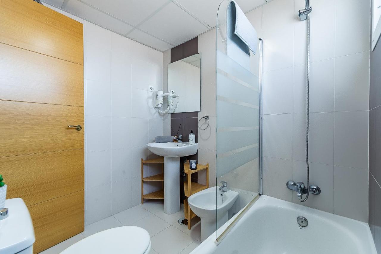 Modern Beach Apartment Valparaiso With Parking Malaga Zewnętrze zdjęcie