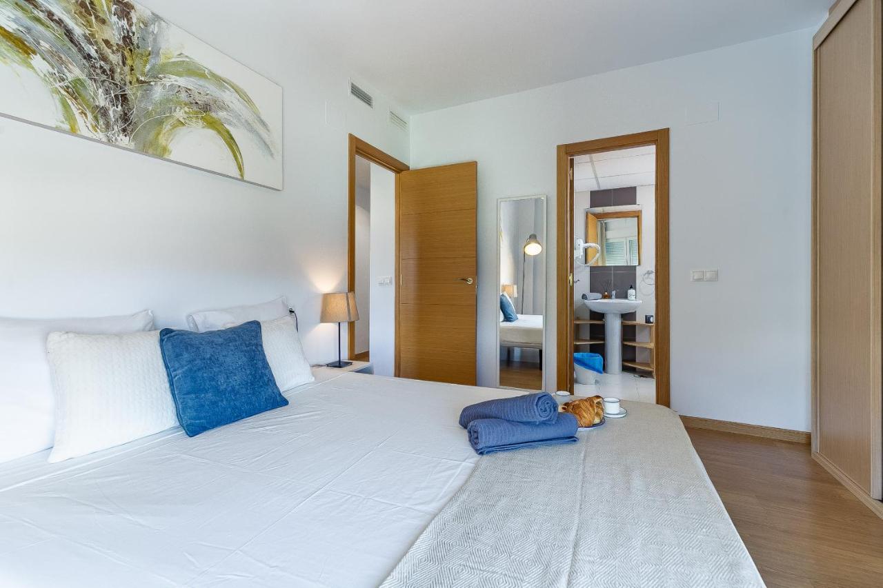 Modern Beach Apartment Valparaiso With Parking Malaga Zewnętrze zdjęcie