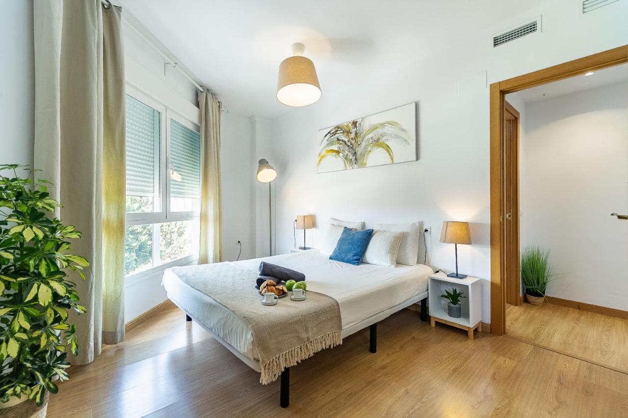Modern Beach Apartment Valparaiso With Parking Malaga Zewnętrze zdjęcie