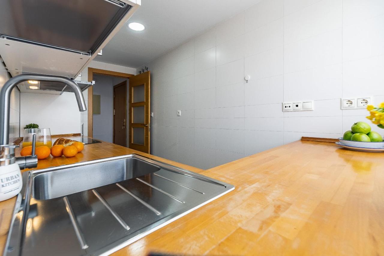 Modern Beach Apartment Valparaiso With Parking Malaga Zewnętrze zdjęcie