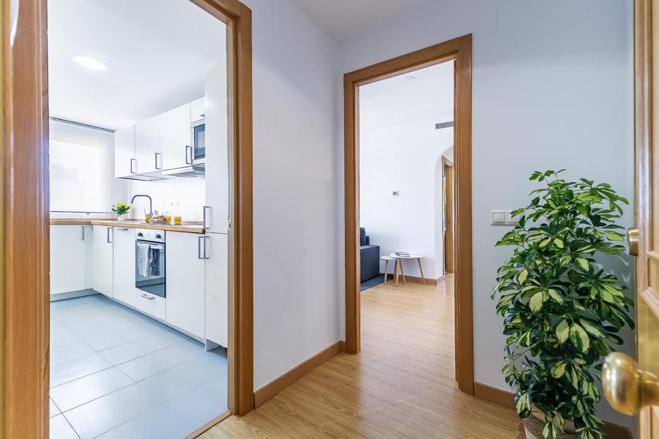 Modern Beach Apartment Valparaiso With Parking Malaga Zewnętrze zdjęcie