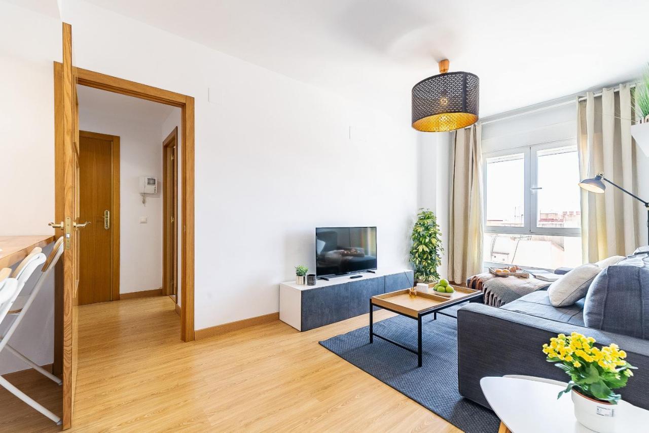 Modern Beach Apartment Valparaiso With Parking Malaga Zewnętrze zdjęcie